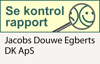 JDE kontrol rapport