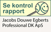 JDE professional kontrol rapport icon